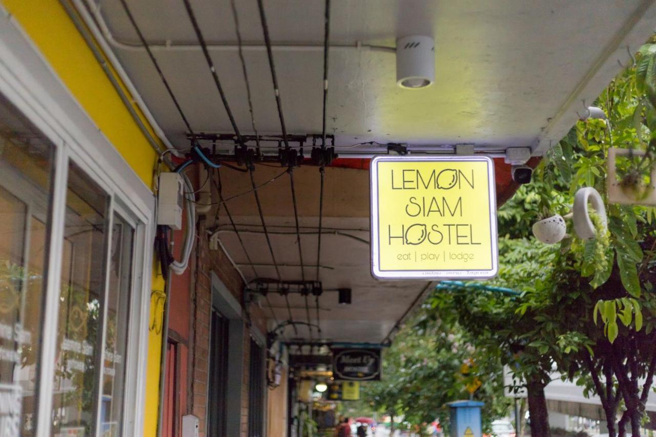 Hostel Lemon Siam Petchaburi Road Bangkok Luaran gambar
