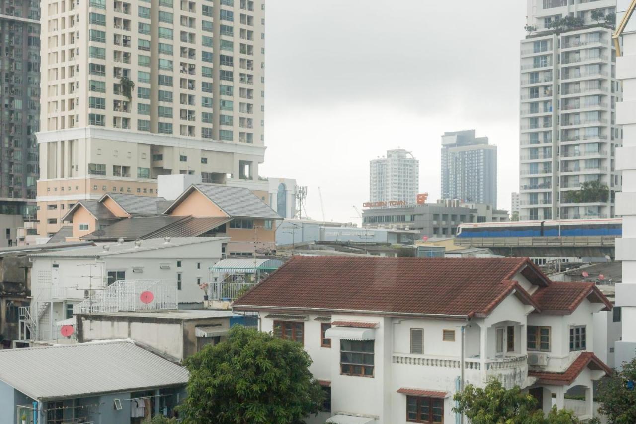 Hostel Lemon Siam Petchaburi Road Bangkok Luaran gambar