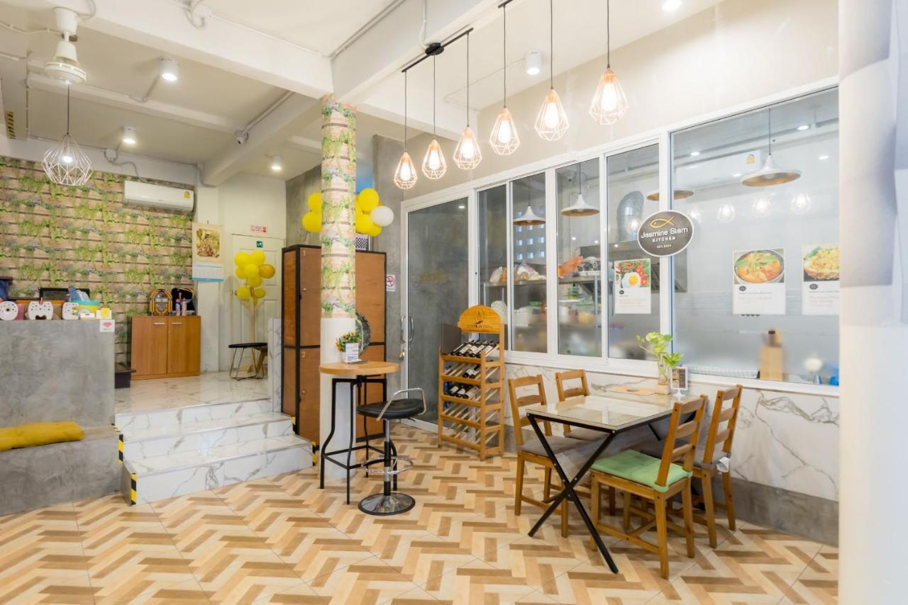 Hostel Lemon Siam Petchaburi Road Bangkok Luaran gambar