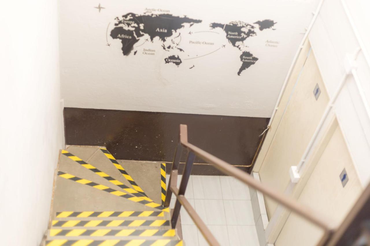 Hostel Lemon Siam Petchaburi Road Bangkok Luaran gambar