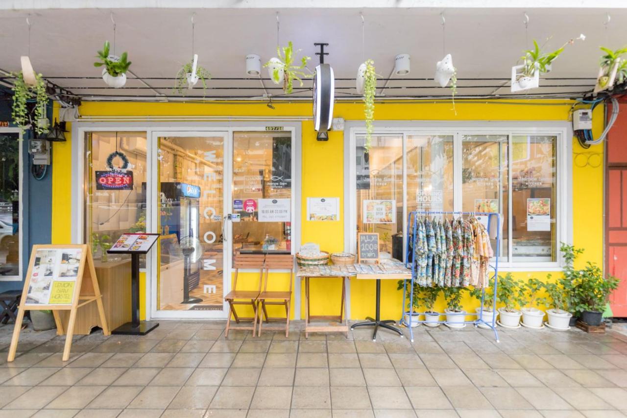 Hostel Lemon Siam Petchaburi Road Bangkok Luaran gambar