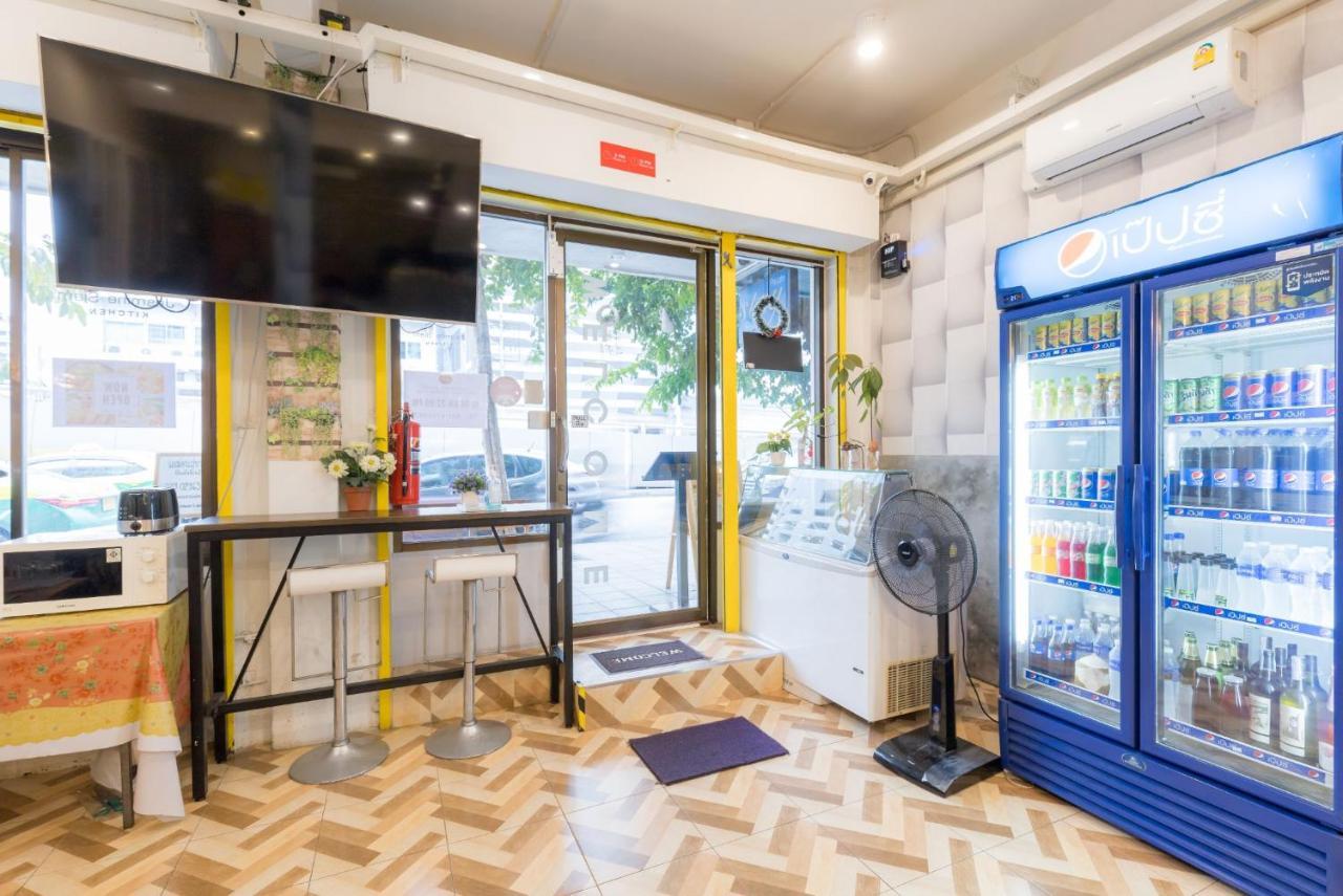 Hostel Lemon Siam Petchaburi Road Bangkok Luaran gambar