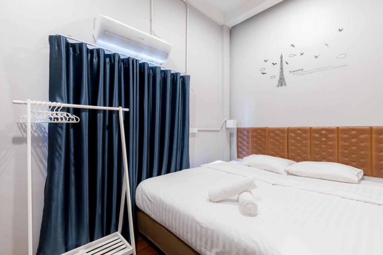 Hostel Lemon Siam Petchaburi Road Bangkok Luaran gambar