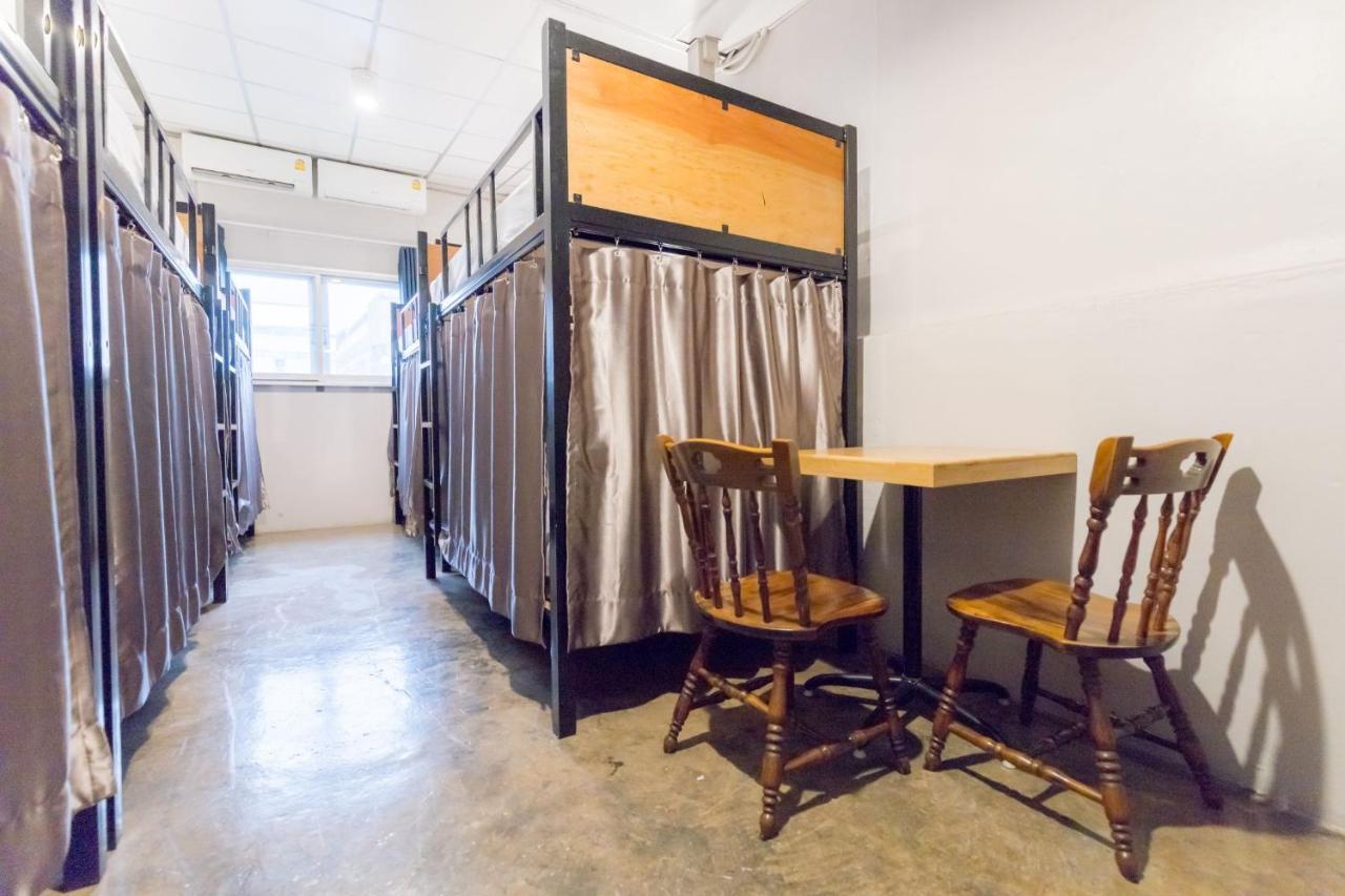 Hostel Lemon Siam Petchaburi Road Bangkok Luaran gambar