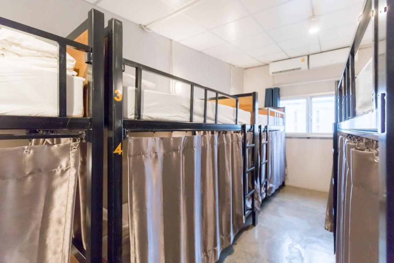 Hostel Lemon Siam Petchaburi Road Bangkok Luaran gambar