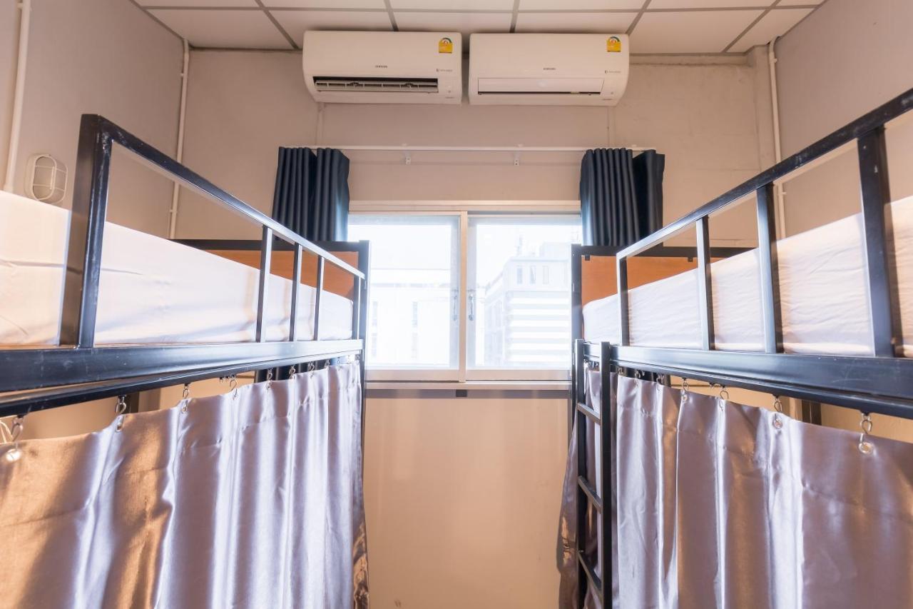Hostel Lemon Siam Petchaburi Road Bangkok Luaran gambar