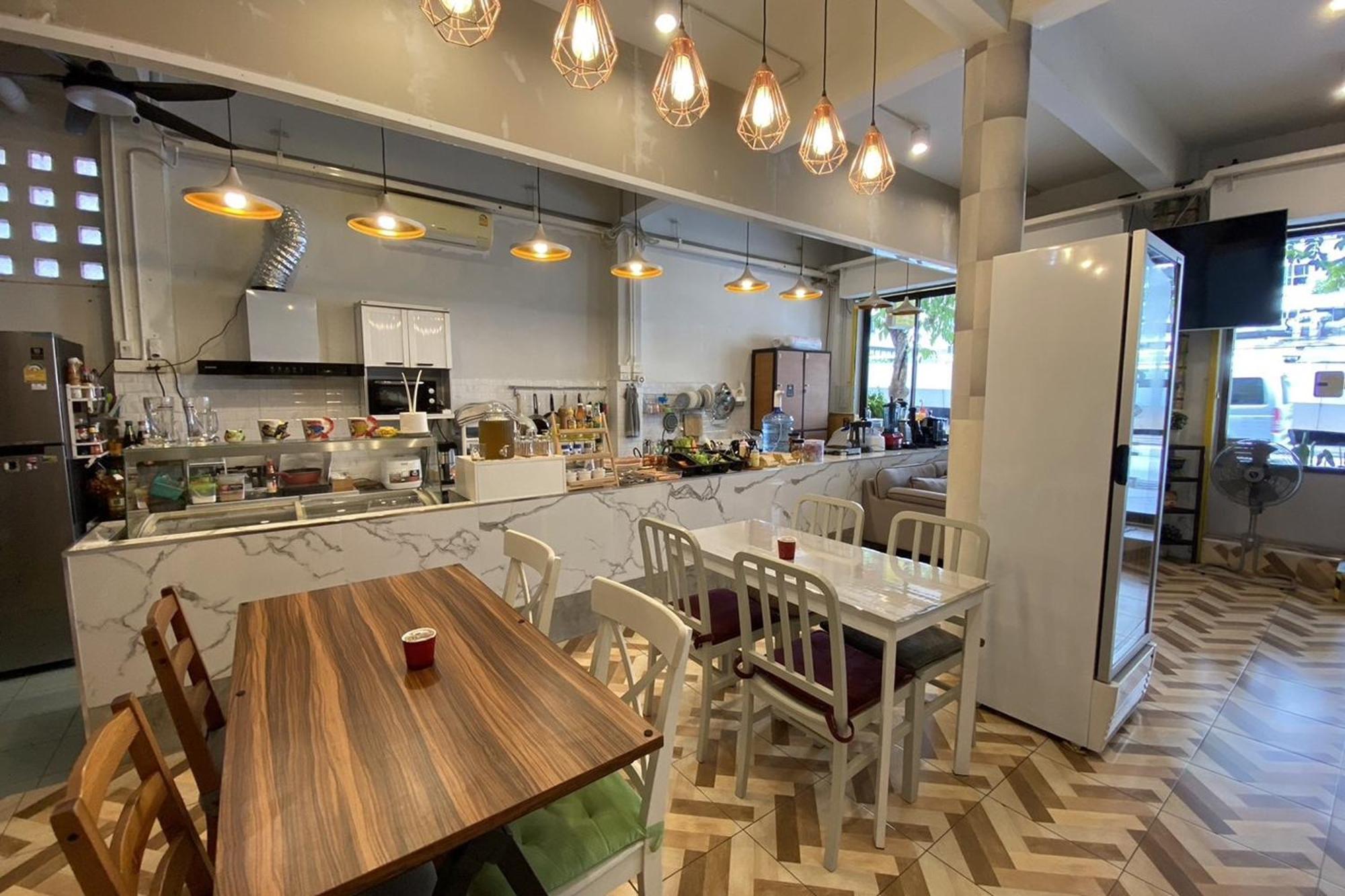 Hostel Lemon Siam Petchaburi Road Bangkok Luaran gambar