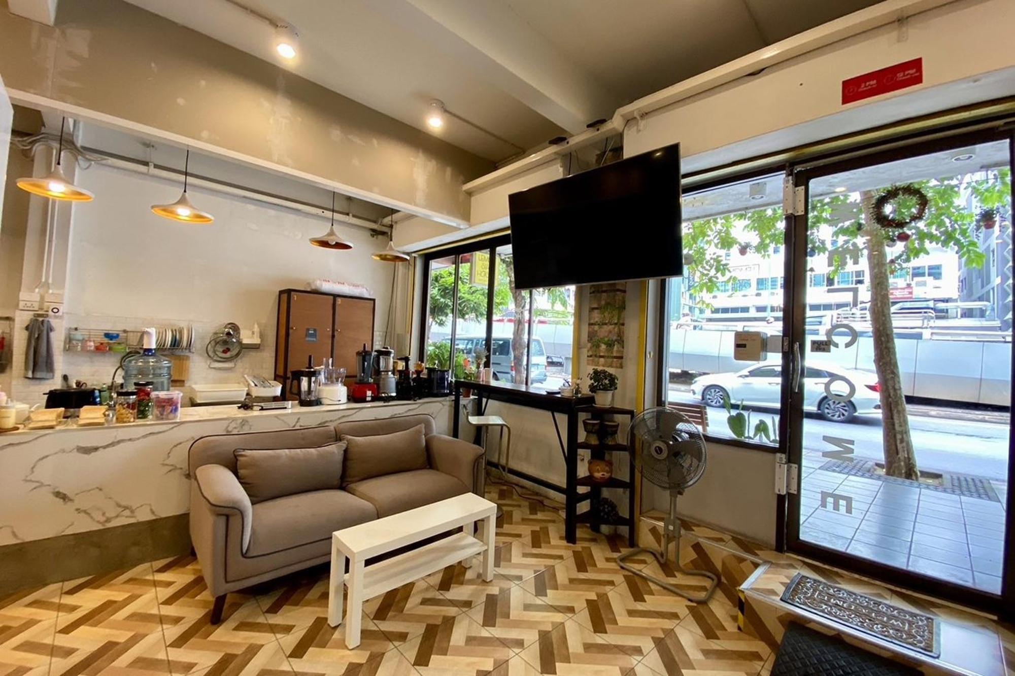 Hostel Lemon Siam Petchaburi Road Bangkok Luaran gambar