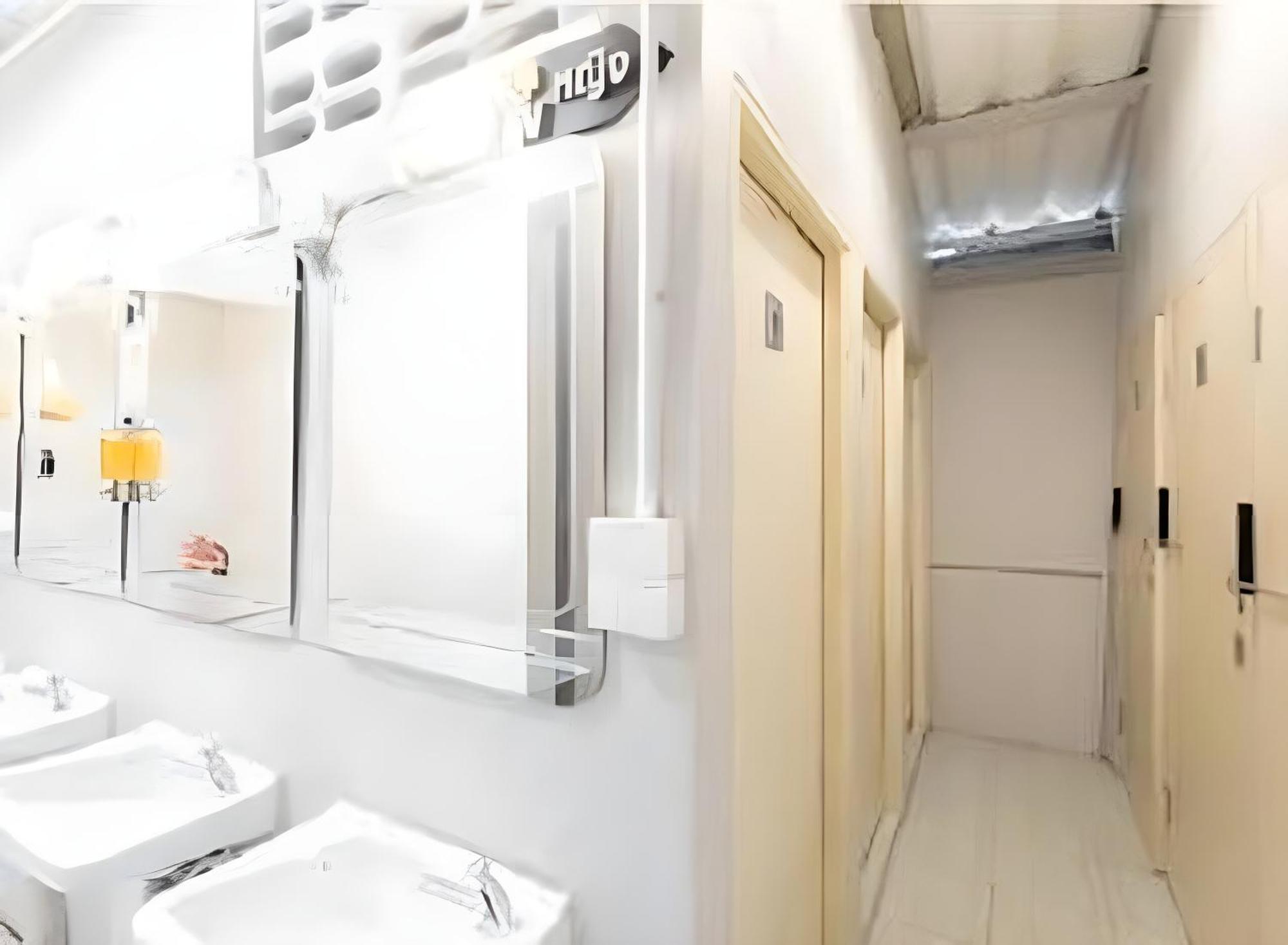 Hostel Lemon Siam Petchaburi Road Bangkok Luaran gambar