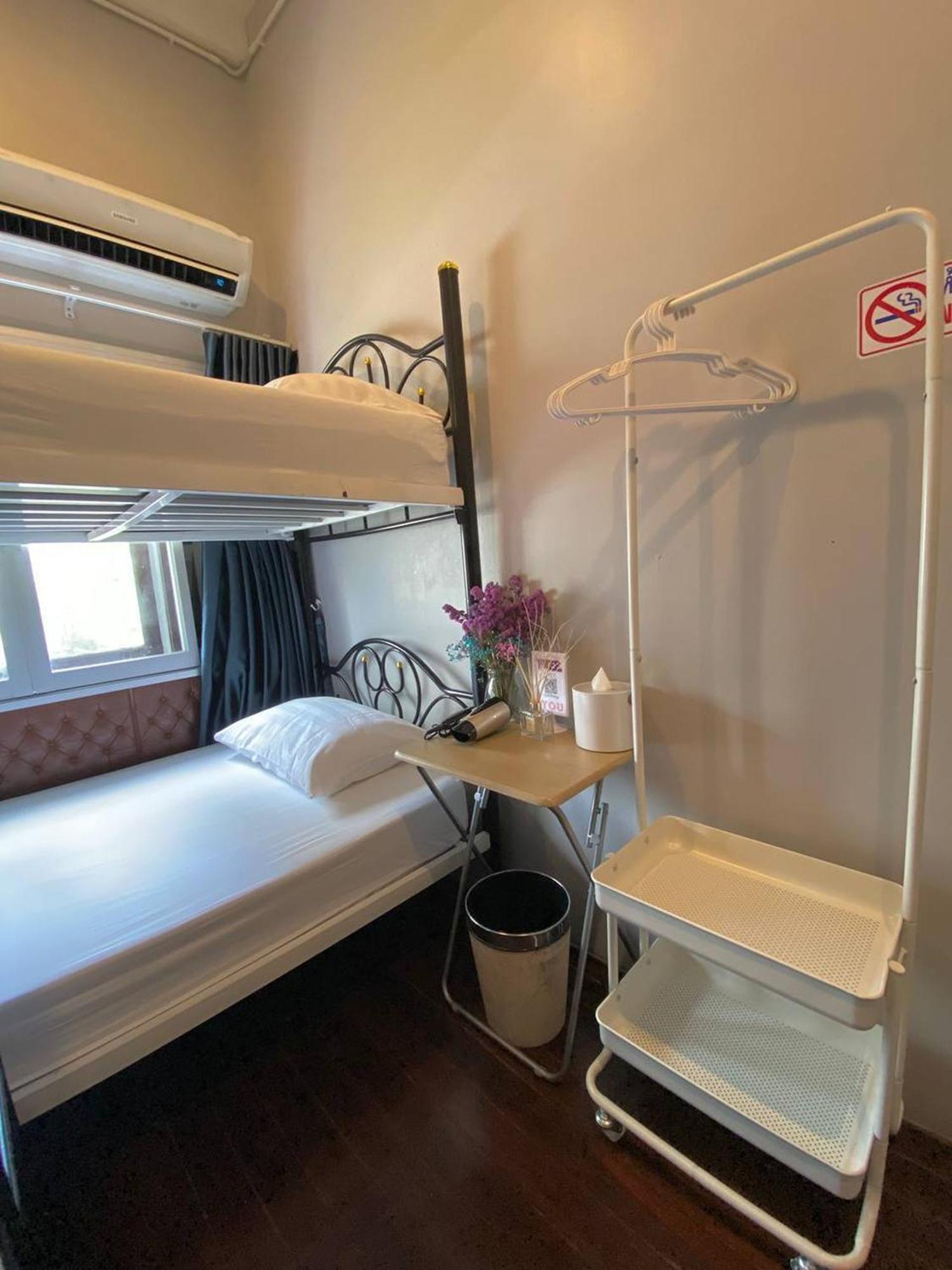 Hostel Lemon Siam Petchaburi Road Bangkok Luaran gambar