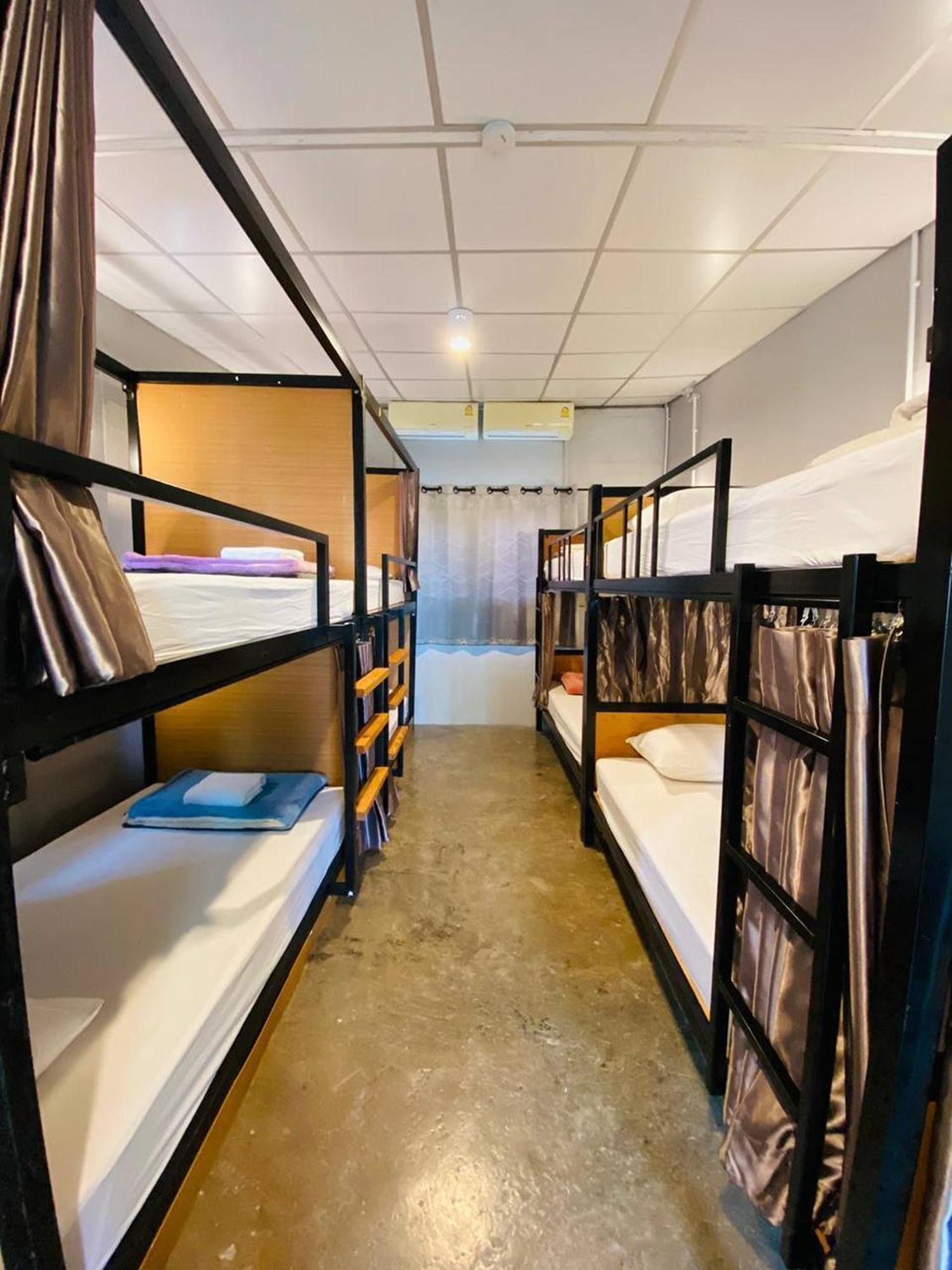 Hostel Lemon Siam Petchaburi Road Bangkok Luaran gambar