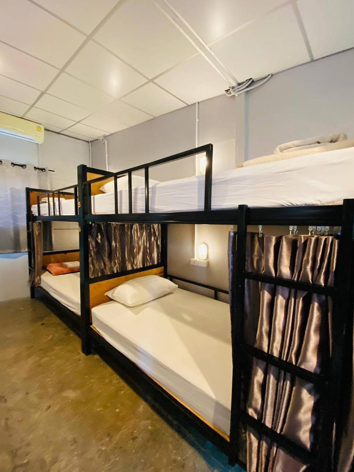 Hostel Lemon Siam Petchaburi Road Bangkok Luaran gambar
