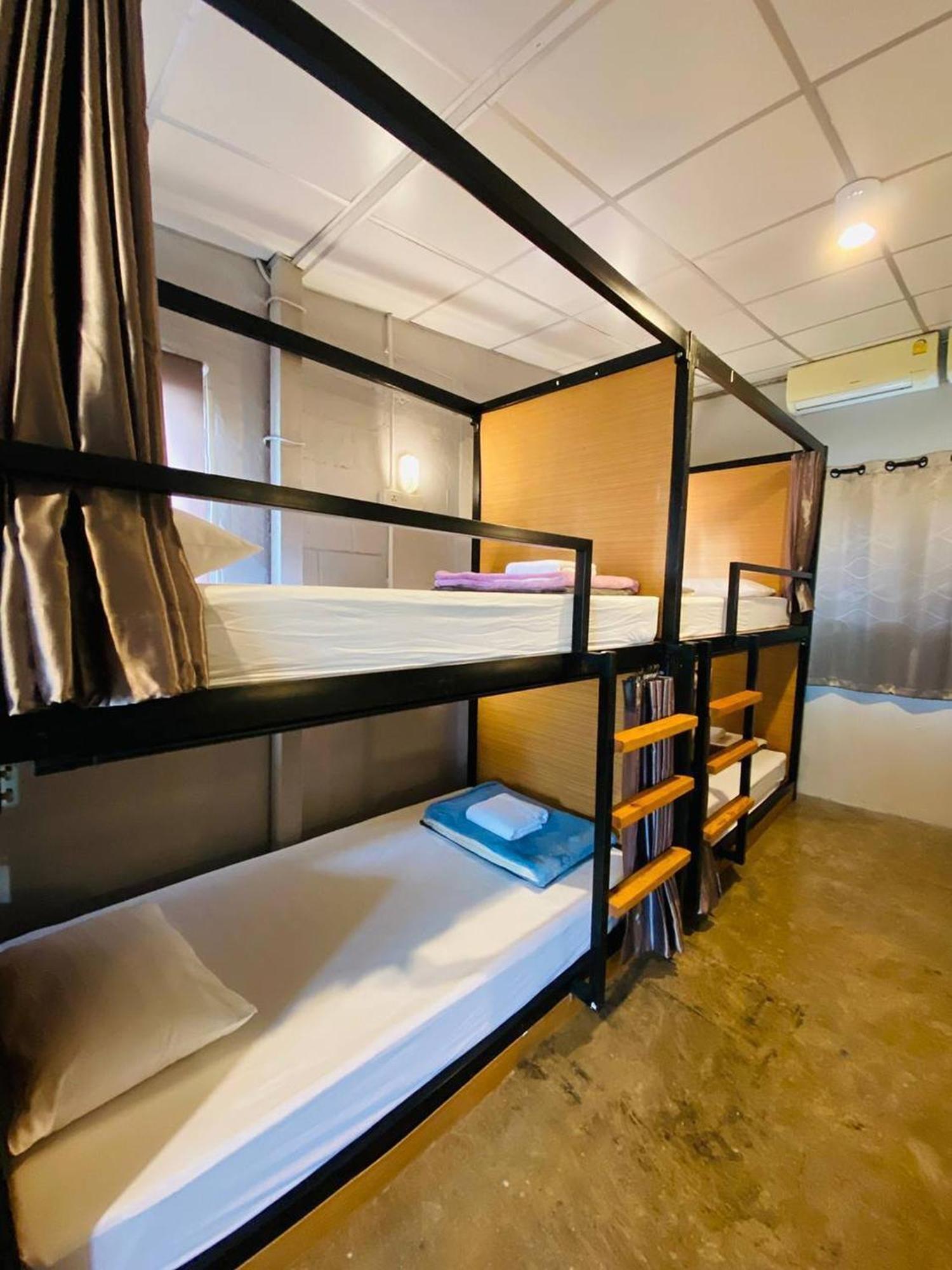 Hostel Lemon Siam Petchaburi Road Bangkok Luaran gambar