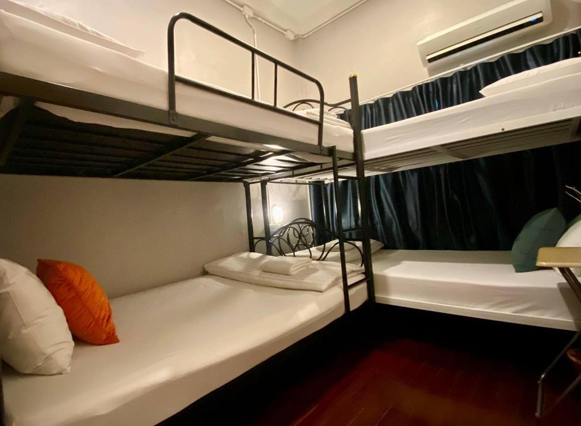 Hostel Lemon Siam Petchaburi Road Bangkok Luaran gambar