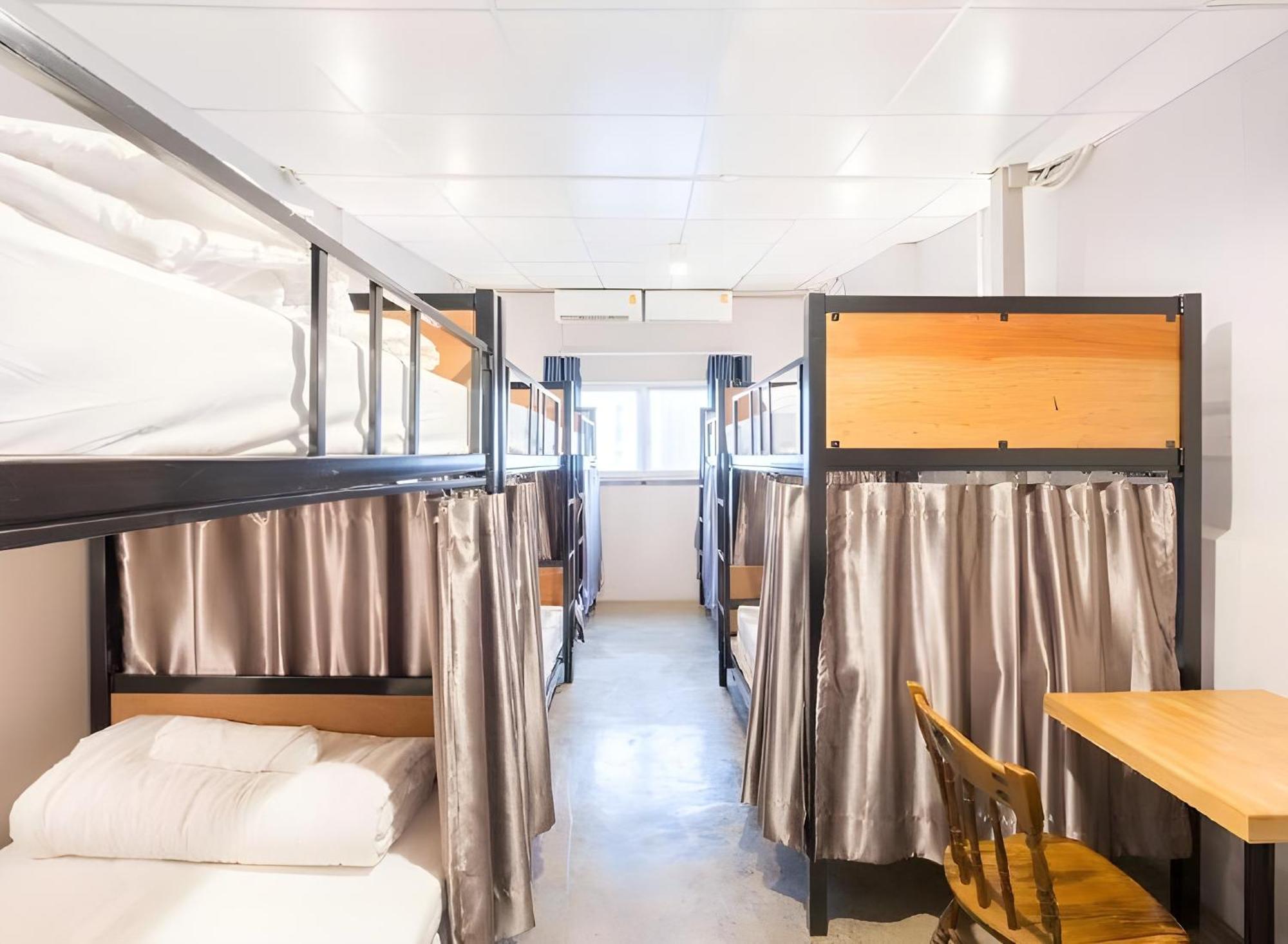 Hostel Lemon Siam Petchaburi Road Bangkok Luaran gambar