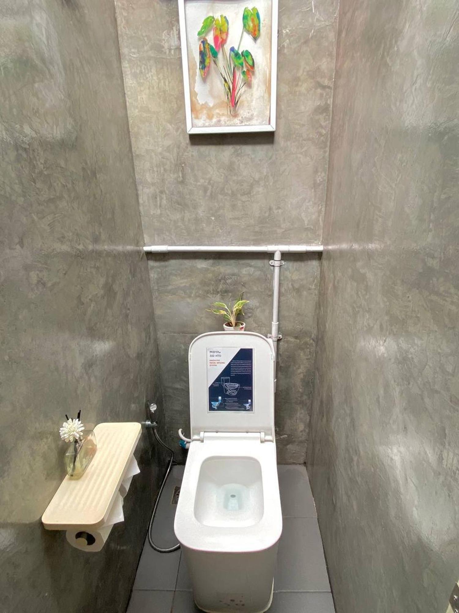 Hostel Lemon Siam Petchaburi Road Bangkok Luaran gambar