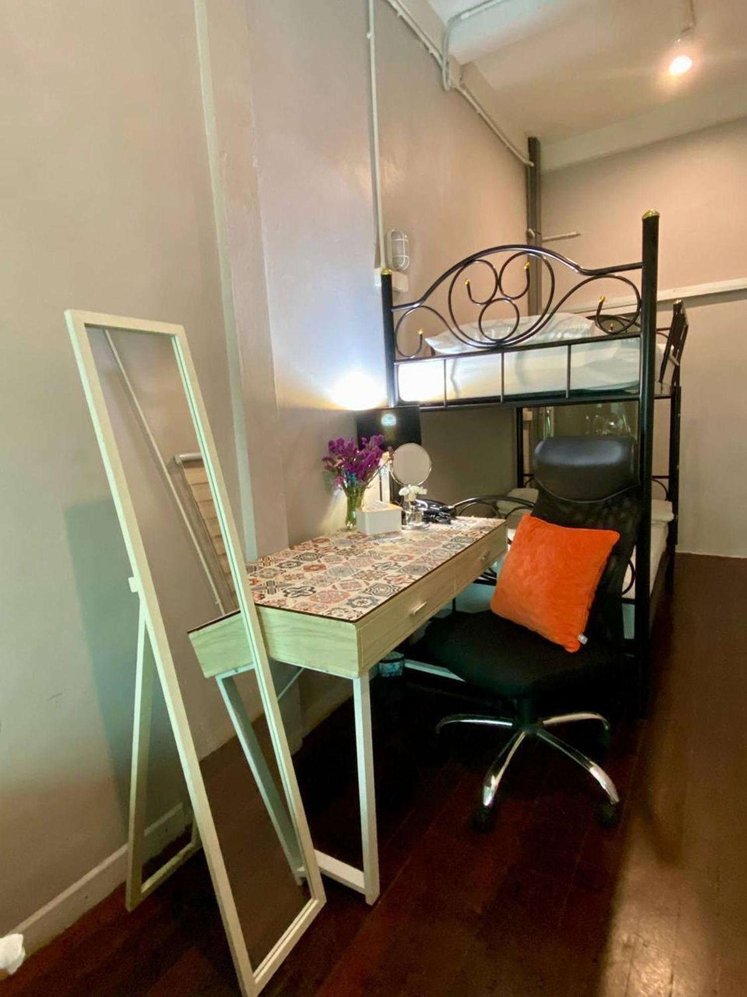 Hostel Lemon Siam Petchaburi Road Bangkok Luaran gambar